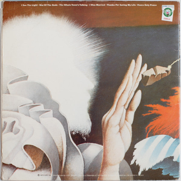 Billy Paul : War Of The Gods (LP, Album)