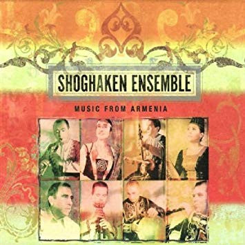 The Shoghaken Ensemble : Music from Armenia (CD, Album)