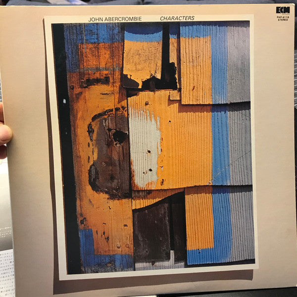 John Abercrombie : Characters (LP, Album)