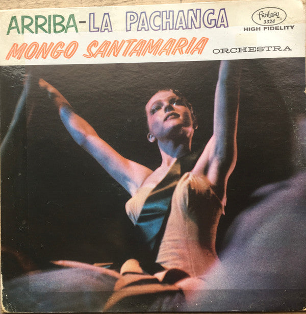 The Mongo Santamaria Orchestra : !Arriba¡ La Pachanga (LP, Album, RE)
