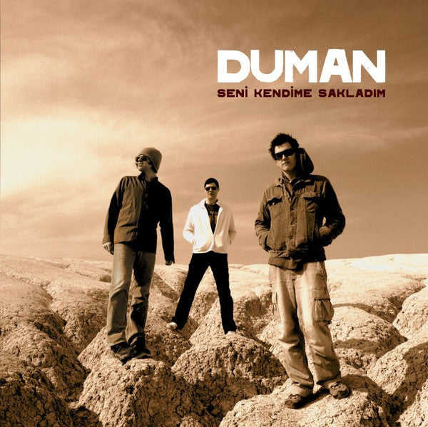 Duman : Seni Kendime Sakladım (LP, Album, RE)