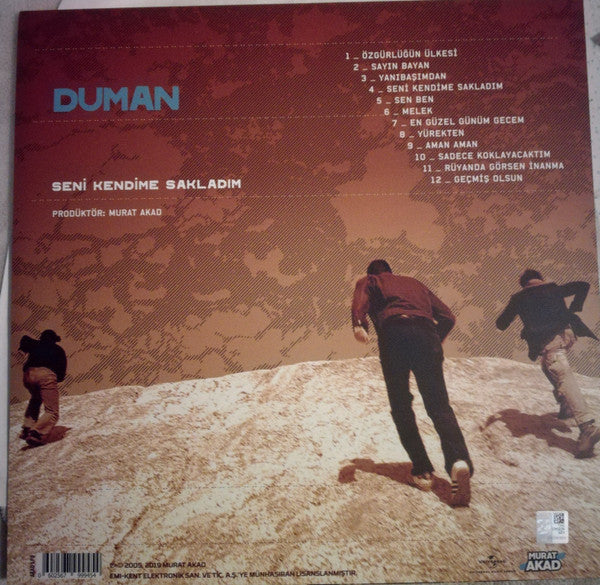 Duman : Seni Kendime Sakladım (LP, Album, RE)
