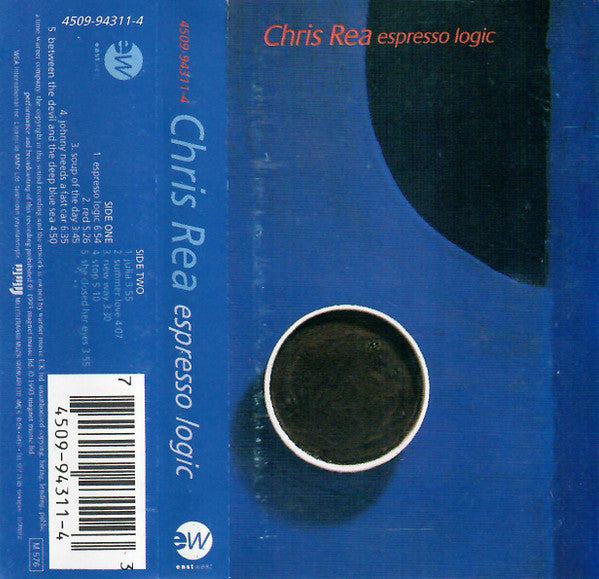 Chris Rea : Espresso Logic (Cass, Album)