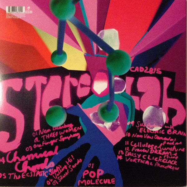 Stereolab : Chemical Chords (2xLP, Album)