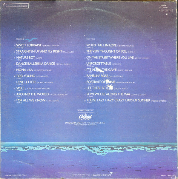 Nat King Cole : 20 Golden Greats (LP, Comp)