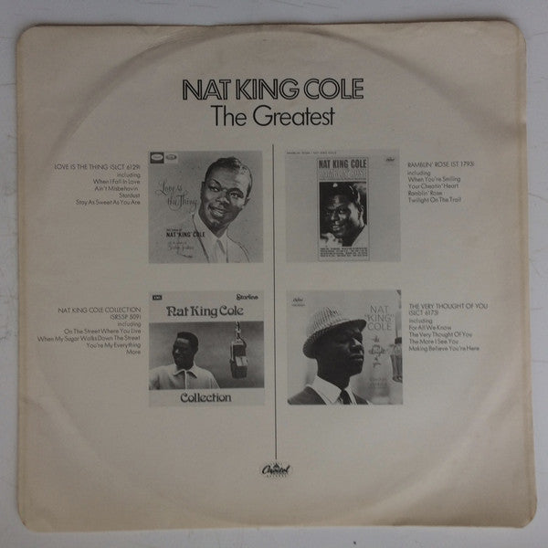 Nat King Cole : 20 Golden Greats (LP, Comp)