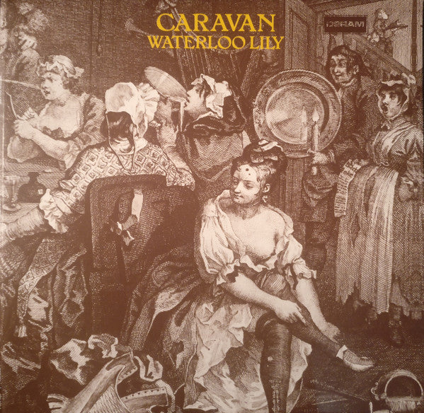 Caravan : Waterloo Lily (LP, Album, RE, Gat)