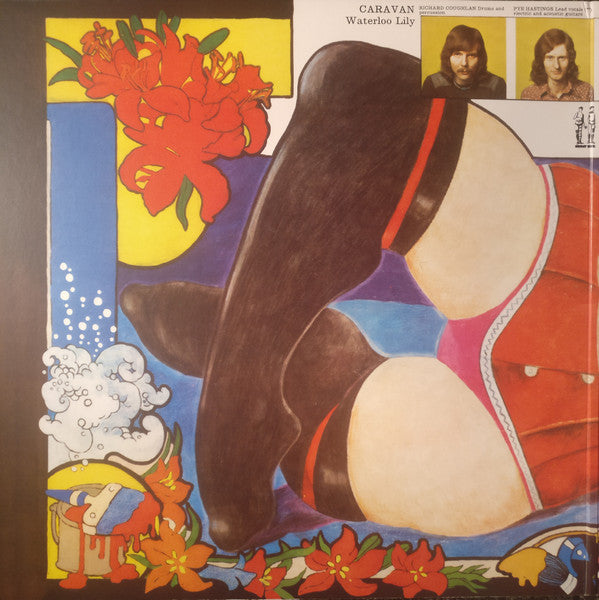 Caravan : Waterloo Lily (LP, Album, RE, Gat)