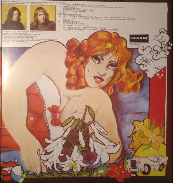 Caravan : Waterloo Lily (LP, Album, RE, Gat)