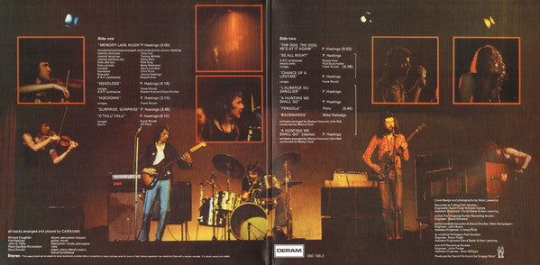 Caravan : For Girls Who Grow Plump In The Night (LP, Album, RE, 200)