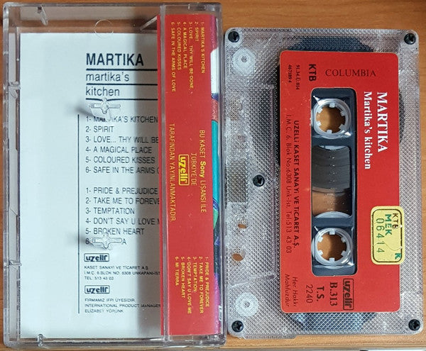 Martika : Martika's Kitchen (Cass, Album)