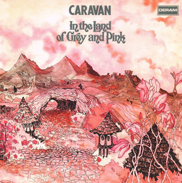 Caravan : In The Land Of Grey And Pink (LP, Album, RE, gat)