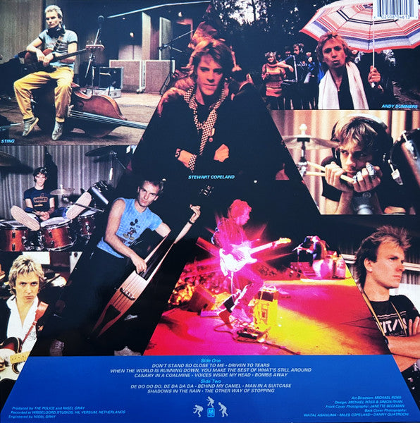 The Police : Zenyattà Mondatta (LP, Album, RE, 180)