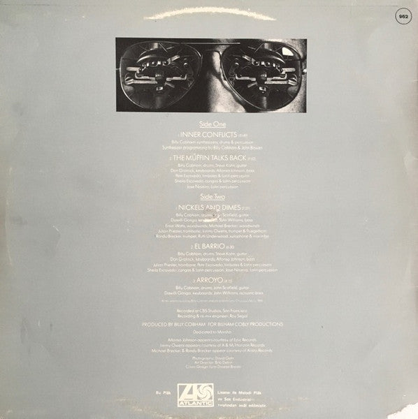 Billy Cobham : Inner Conflicts (LP, Album)