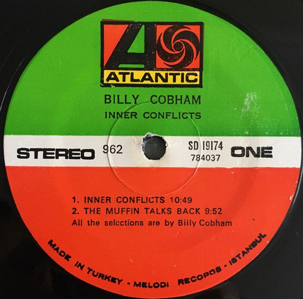 Billy Cobham : Inner Conflicts (LP, Album)