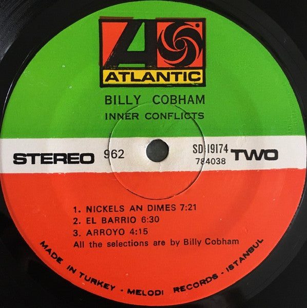 Billy Cobham : Inner Conflicts (LP, Album)