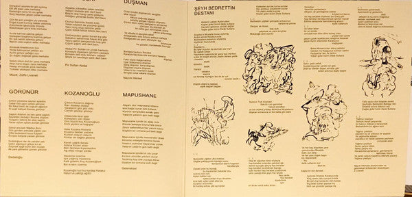 Zülfü Livaneli : Merhaba (LP, RE, Gat)