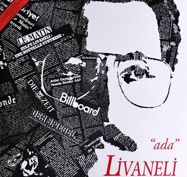 Zülfü Livaneli : Ada (LP, Album, RE, Gat)