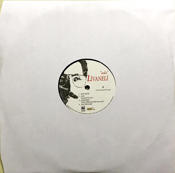 Zülfü Livaneli : Ada (LP, Album, RE, Gat)