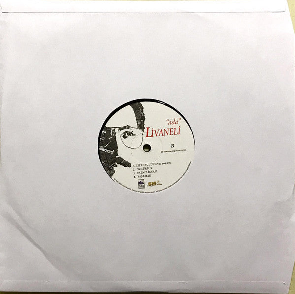Zülfü Livaneli : Ada (LP, Album, RE, Gat)