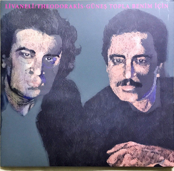 Zülfü Livaneli : Güneş Topla Benim İçin (LP, Album, RE, Gat)