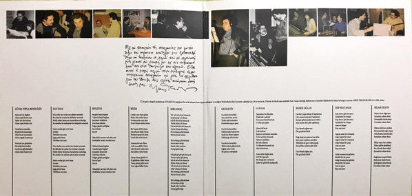 Zülfü Livaneli : Güneş Topla Benim İçin (LP, Album, RE, Gat)