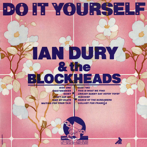 Ian Dury And The Blockheads : Do It Yourself (LP, Album)