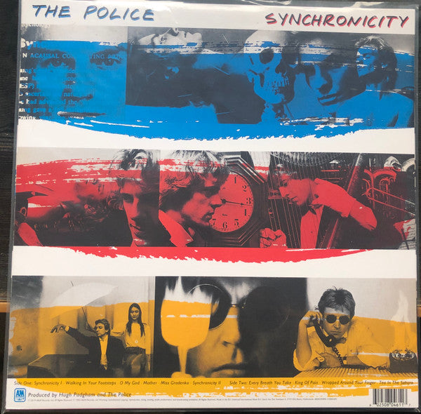 The Police : Synchronicity (LP, Album, RE, 180)