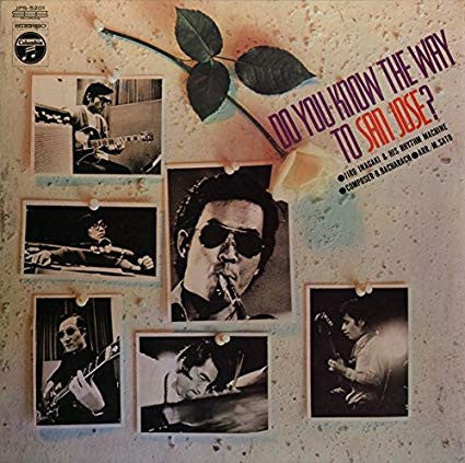Jiro Inagaki & His Rhythm Machine : Do You Know The Way To San Jose ? (LP)