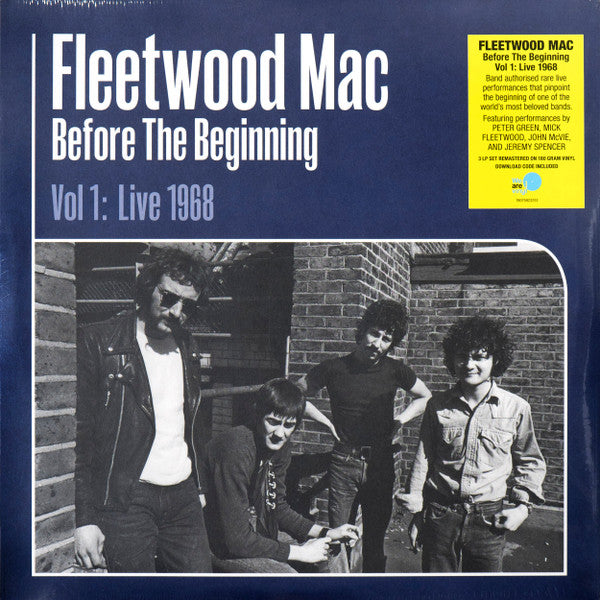 Fleetwood Mac : Before The Beginning Vol 1: Live 1968 (3xLP, Album, RM, 180)