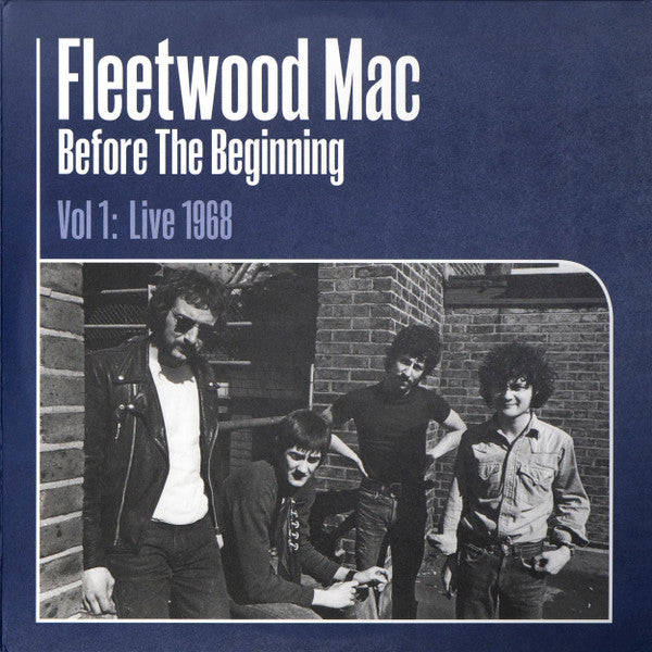 Fleetwood Mac : Before The Beginning Vol 1: Live 1968 (3xLP, Album, RM, 180)