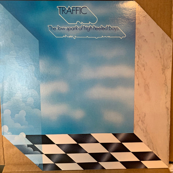 Traffic : The Low Spark Of High Heeled Boys (LP, Album, RE)