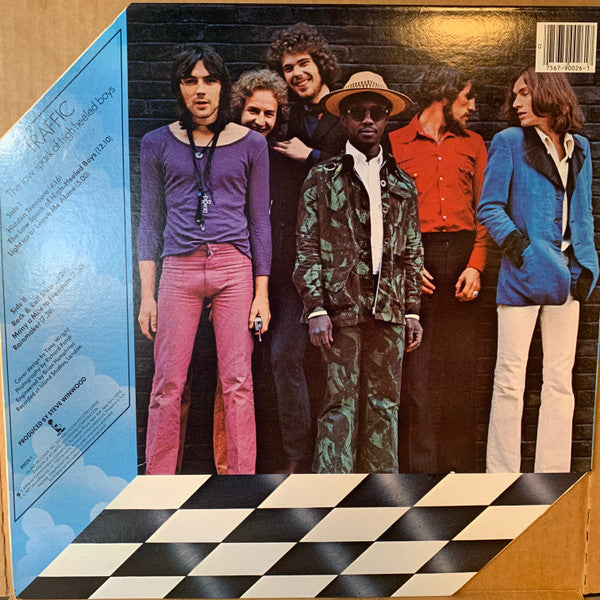 Traffic : The Low Spark Of High Heeled Boys (LP, Album, RE)