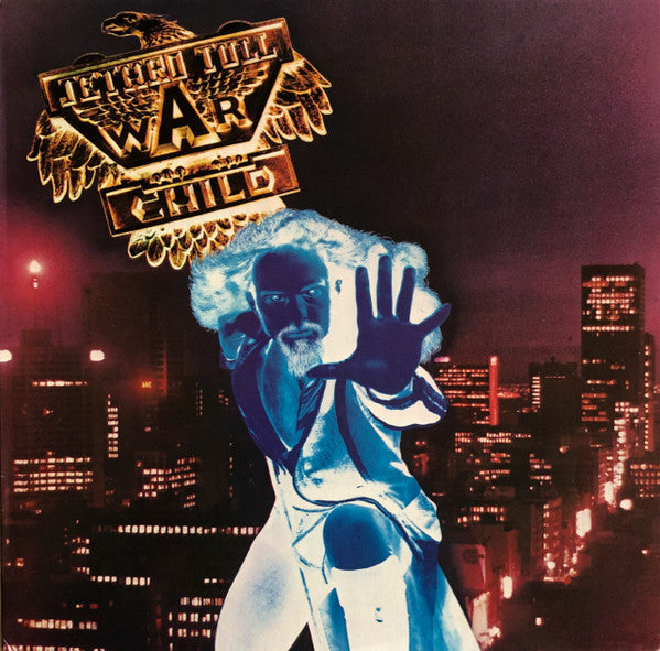 Jethro Tull : War Child (LP, Album, RE)