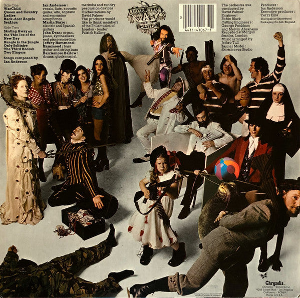 Jethro Tull : War Child (LP, Album, RE)