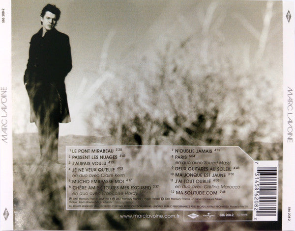 Marc Lavoine : Marc Lavoine (CD, Album)