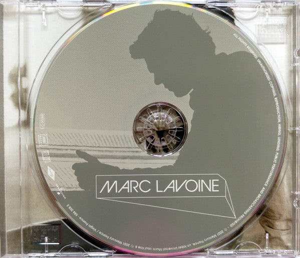 Marc Lavoine : Marc Lavoine (CD, Album)