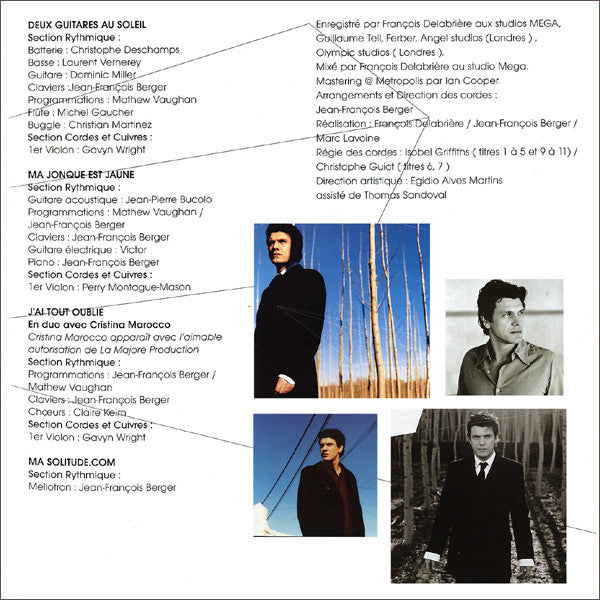 Marc Lavoine : Marc Lavoine (CD, Album)