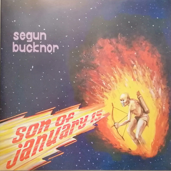 Segun Bucknor : Son Of January 15 (LP, Album, Ltd, RE)