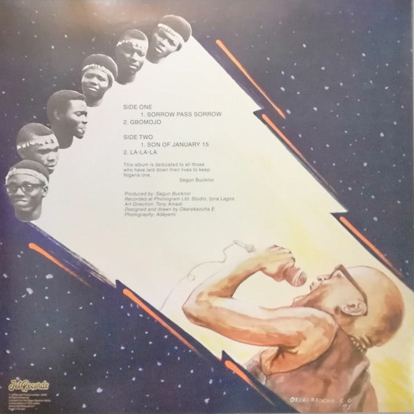 Segun Bucknor : Son Of January 15 (LP, Album, Ltd, RE)