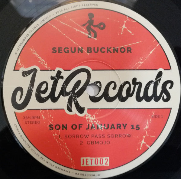 Segun Bucknor : Son Of January 15 (LP, Album, Ltd, RE)