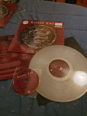 Lacuna Coil : Black Anima (LP, Album, Sil + CD, Album + Ltd)