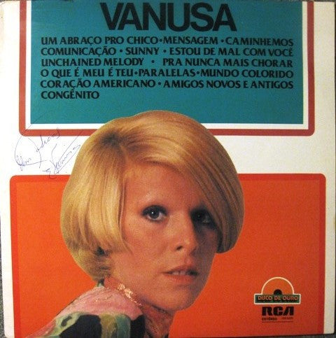 Vanusa : Vanusa (LP, Comp)