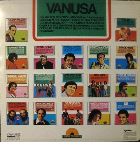 Vanusa : Vanusa (LP, Comp)