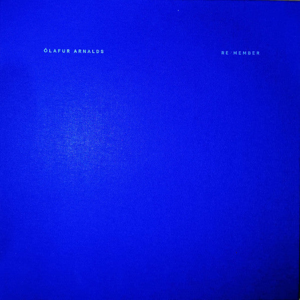 Ólafur Arnalds : Re:member (Deluxe Edition Boxset) (Box, Dlx, Ltd + 4xLP, Album)