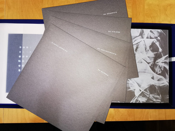 Ólafur Arnalds : Re:member (Deluxe Edition Boxset) (Box, Dlx, Ltd + 4xLP, Album)