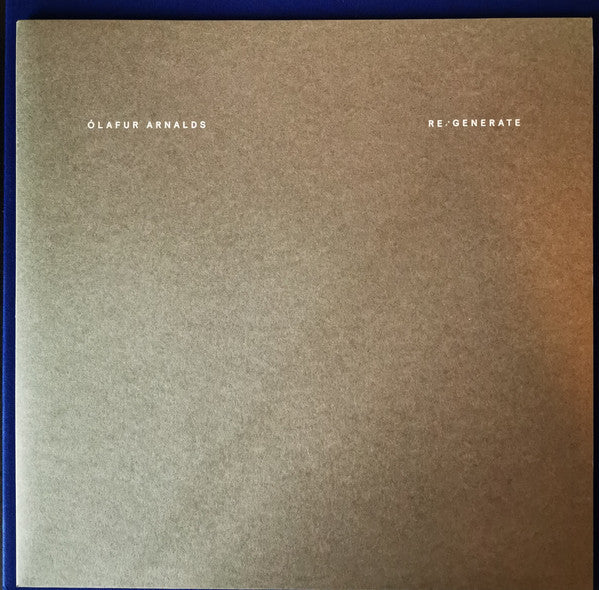 Ólafur Arnalds : Re:member (Deluxe Edition Boxset) (Box, Dlx, Ltd + 4xLP, Album)
