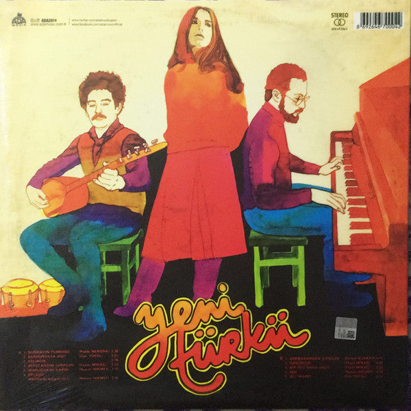 Yeni Türkü : Buğdayın Türküsü (LP, Album, RE)