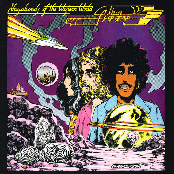 Thin Lizzy : Vagabonds Of The Western World (LP, Album, RE, 180)