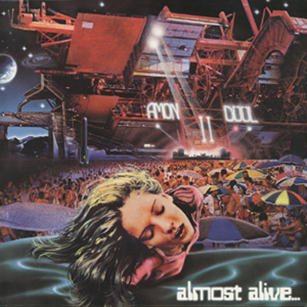 Amon Düül II : Almost Alive... (LP, Album)